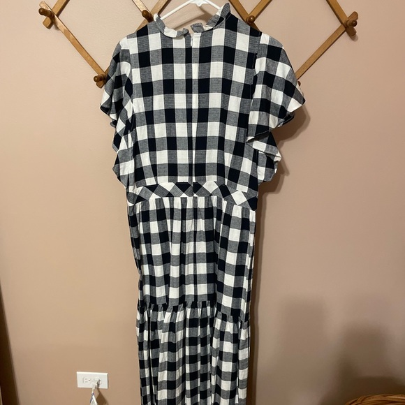 NWT ✨ Express Lady Gang Plaid Dress - Picture 6 of 10
